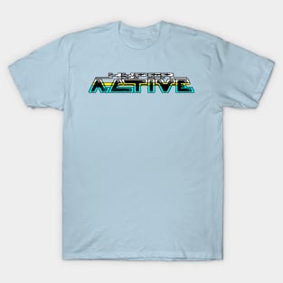 Hyper Active 8 Bit Art T-Shirt